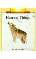 Hearing Things