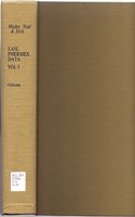 Lasl Phermex Data, Vol. I