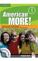 American More! Level 1 Student's Book with CD-ROM