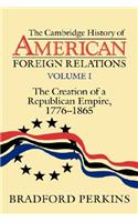 Cambridge History of American Foreign Relations