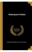Shakespeare Studies