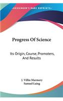 Progress Of Science