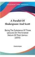 A Parallel Of Shakespeare And Scott