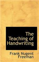 The Teaching of Handwriting