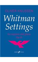 Whitman Settings: Part(s)