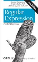 Regular Expression Pocket Reference: Regular Expressions for Perl, Ruby, Php, Python, C, Java and .Net(Pocket Reference (O'Reilly))