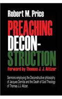 Preaching Deconstruction