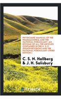 Physicians' Manual of the Pharmacopeia and the National Formulary