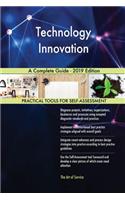 Technology Innovation A Complete Guide - 2019 Edition