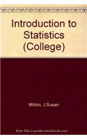Introduction to Statistics