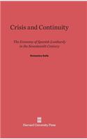 Crisis and Continuity: The Economy of Spanish Lombardy in the Seventeenth Century