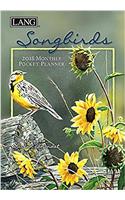 Songbirds 2018 Monthly Pocket Planner (Diary Pocket)