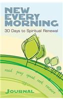 New Every Morning: Participants Journal (Pack of 10)