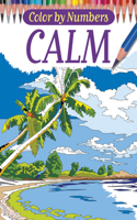 Color by Numbers - Calm: Adult Coloring Book