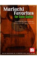 Mariachi Favorites for Solo Guitar