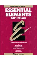 Essential Elements for Strings - Book 1 (Original Series): Teacher Manual