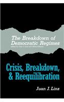 Breakdown of Democratic Regimes