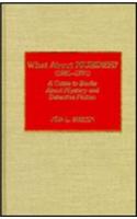 What About Murder? (1981-1991)