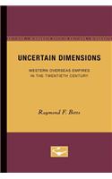 Uncertain Dimensions