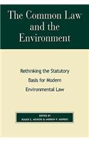 The Common Law and the Environment