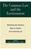 Common Law and the Environment