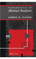 Fundamentals of Abstract Analysis
