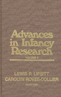 Advances in Infancy Research, Volume 4