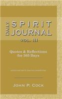 Daily Spirit Journal, Vol. III