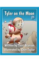 Tyler on the Moon