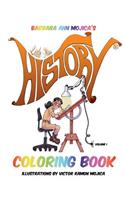 Little Miss History Coloring Book