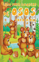 Libro Para Colorear de Osos Para Niños