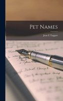 Pet Names