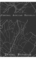 Central African Republic Travel Notebook