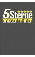 5 Sterne Baggerfahrer