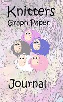 Knitters Graph Paper Journal