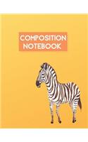 Composition Notebook: Nice And Simple Notebook / Journal, Collage Ruled, Great For Notes
