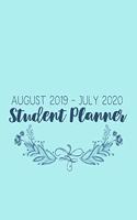 August 2019 - July 2020 Student Planner