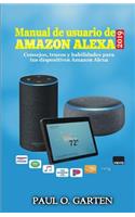 Manual de usuario de Alexa 2019