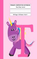 Primary Composition Notebook
