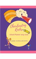 Cheerleading Rocks Planner 2019-2020