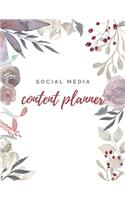 Social Media Content Planner