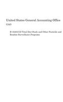 B-164031(2) Total Diet Study and Other Pesticide and Residue Surveillance Programs
