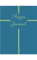 Prayer Journal: Faith Based Guided Journal with Prompts