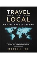 Travel Like a Local - Map of Ascoli Piceno