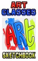 Art Classes Sketchbook: Drawing Sketchpad and Journal, 8x10 Diary, Drawing Notebook, Art Student Gift(50 School Notebooks)