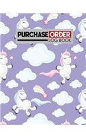 Purchase Order Log Book: (71 Purchase Order Log Book)