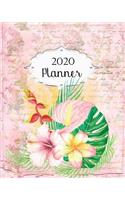2020 Planner