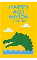 Happy Alligator Journal