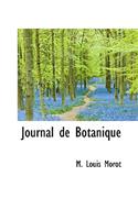 Journal de Botanique
