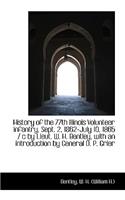 History of the 77th Illinois Volunteer Infantry, Sept. 2, 1862-July 10, 1865